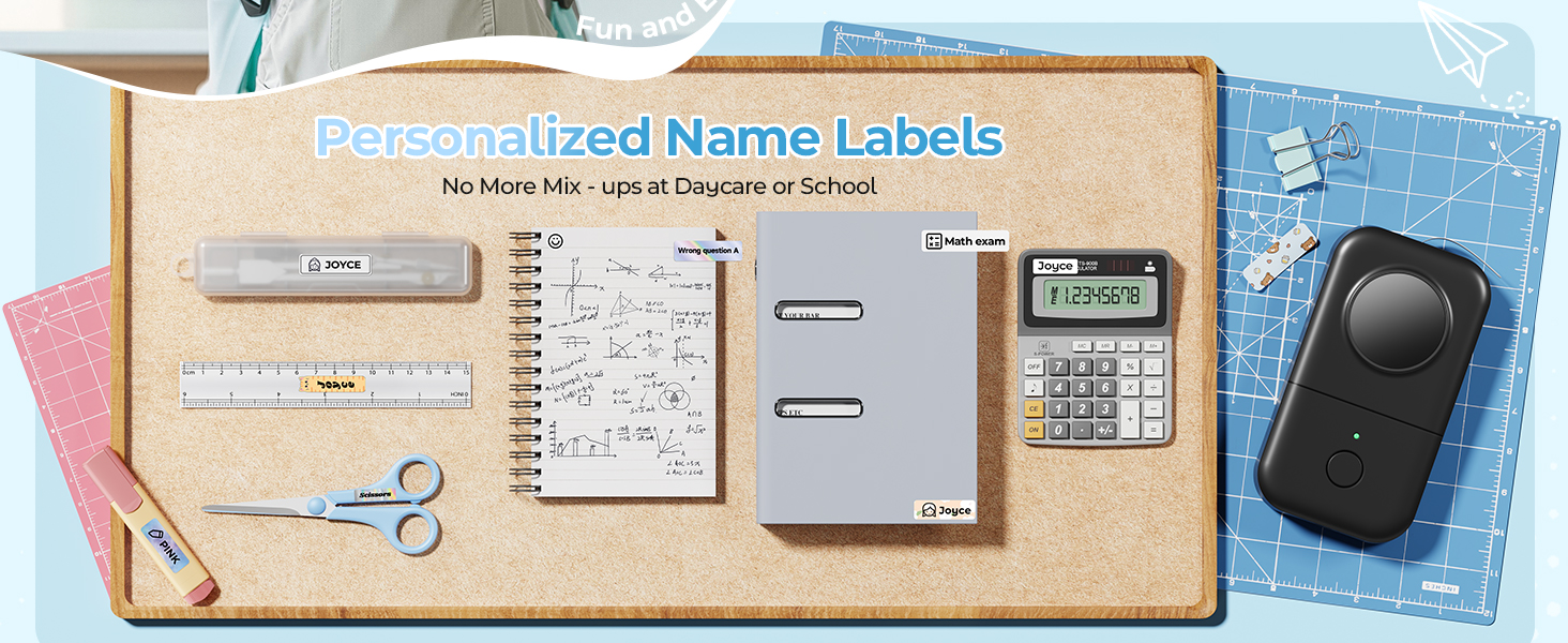 Phomemo D30 Mini Bluetooth Label Maker Machine