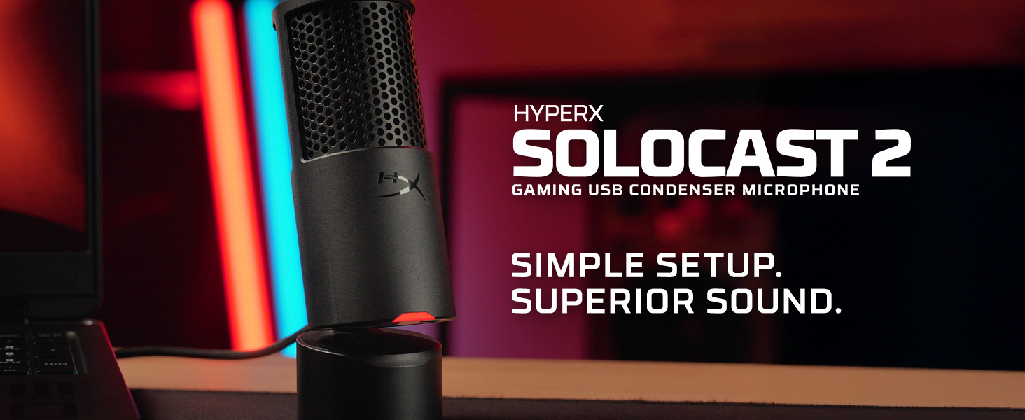 HyperX SoloCast 2