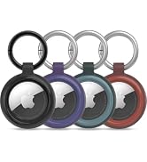 OtterBox Sleek Tracker Case for Apple AirTag (4 Pack) - Black