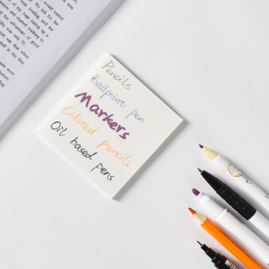 Recommandations d'utilisation Crayons Marqueurs Stylos gras Stylos à bille