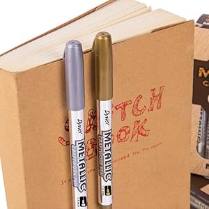 markers for black paper