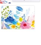 Watercolor Flowers Greeting Cardsv