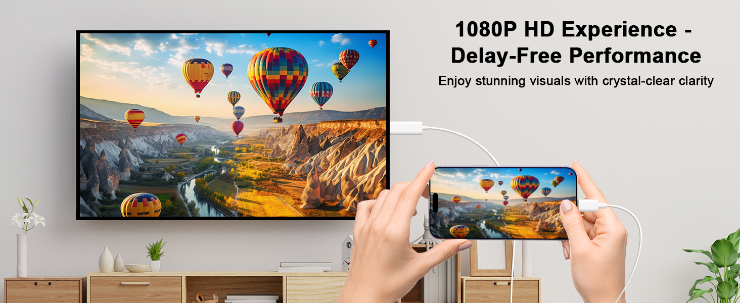 lightning to hdmi cable