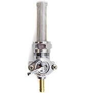 GXARTS Gas Tank Fuel Petcock Valve Switch for Low Rider Dyna Fatboy Heritage Softail Springer Spo...