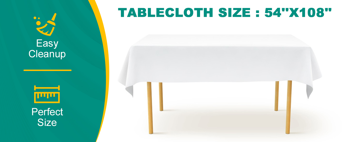Disposable Plastic Table Cloth