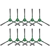 10 Pack Replacement Side Brushes Compatible with iRobot Roomba Max 705 Vac/Plus 504 Vac Robot, Ed...