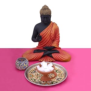 buddha camphor pure refined organic pooja religious