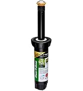 Rain Bird 12SAPROPR Pressure Regulating (PRS) High-Efficiency Pro Rotary Sprinkler, Hand Adjustab...