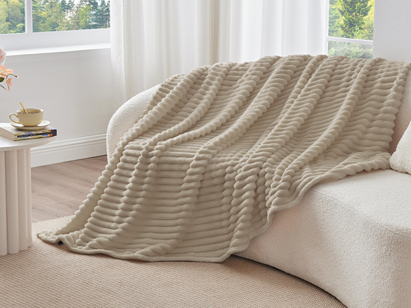 tan blanket