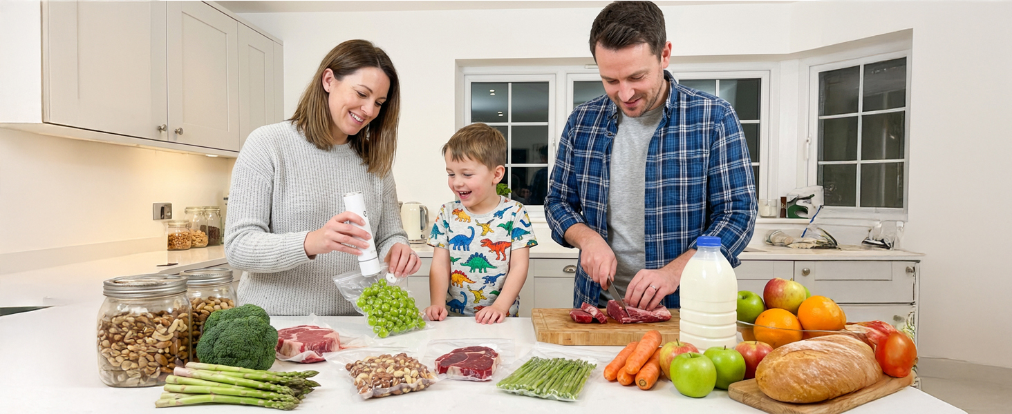 Vacuum sealer
