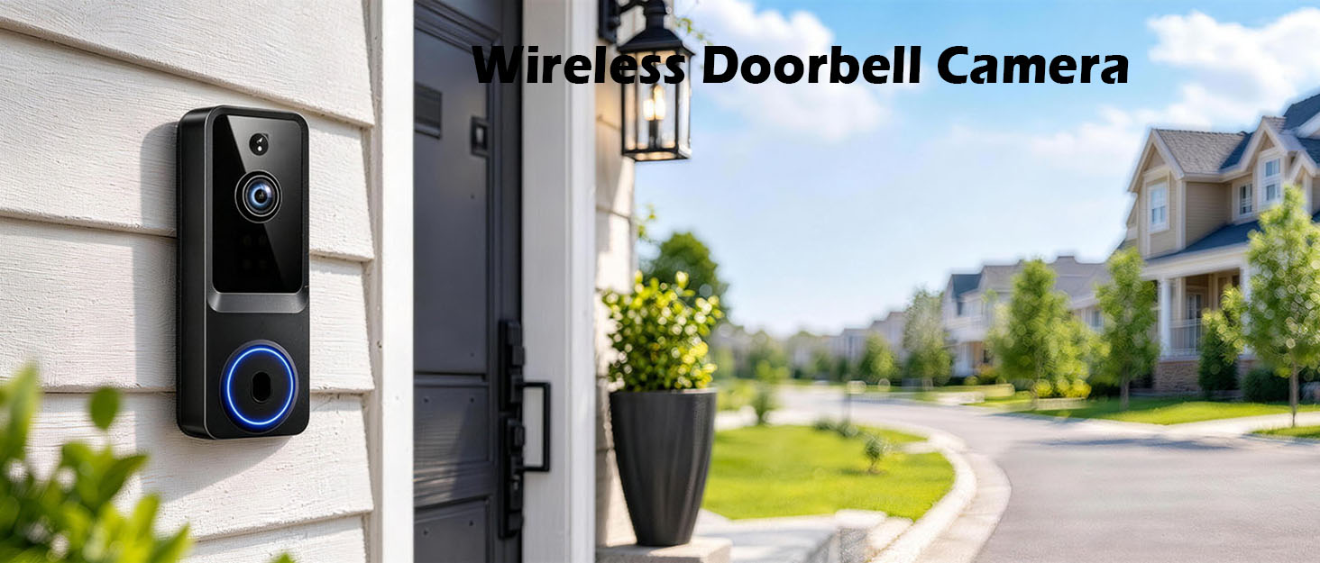 Wireless Doorbell Camera