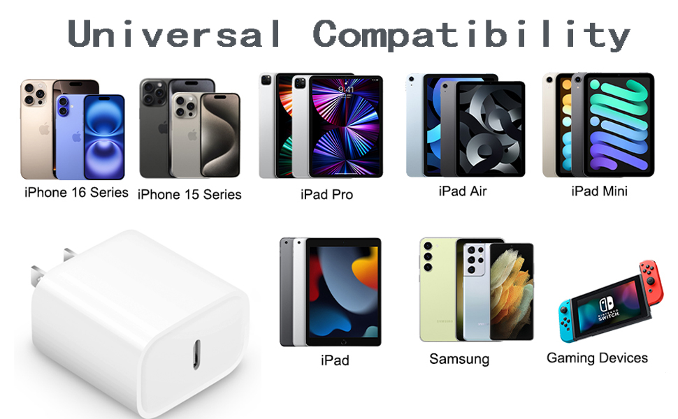iphone 15 charger block iphone 16 pro max charger fast charging iphone 15 /16pro charger