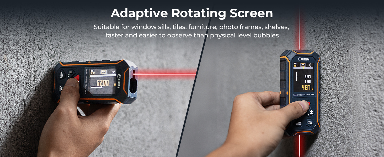 laser measuring tool