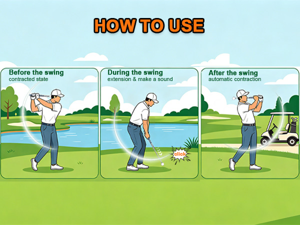 golf swing trainer