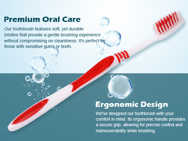 toothbrush individually wrapped