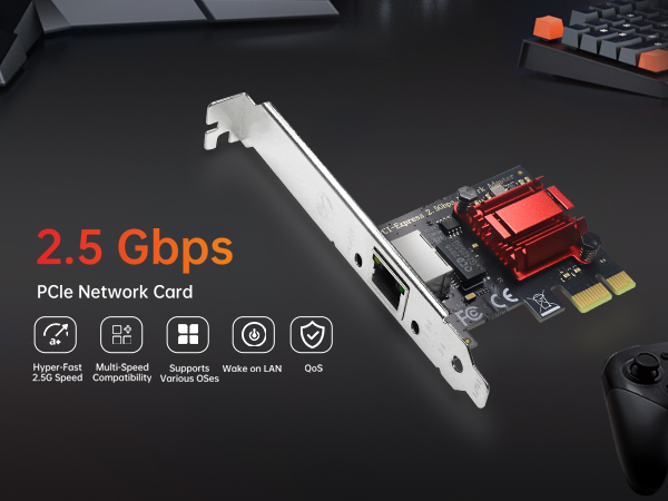 pcie network card