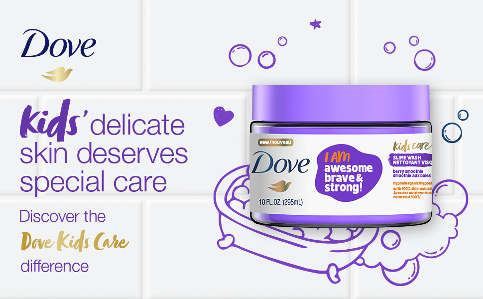Dove Kids Care