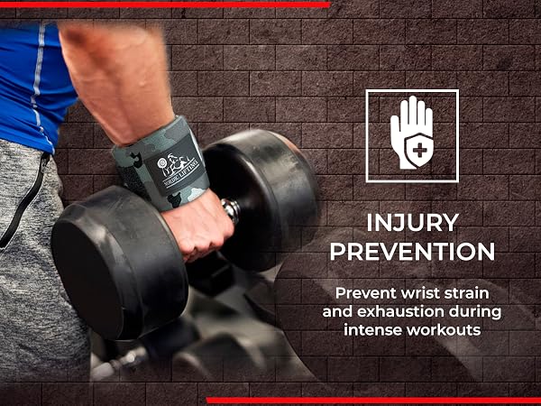 Wrist wraps providing wrist support