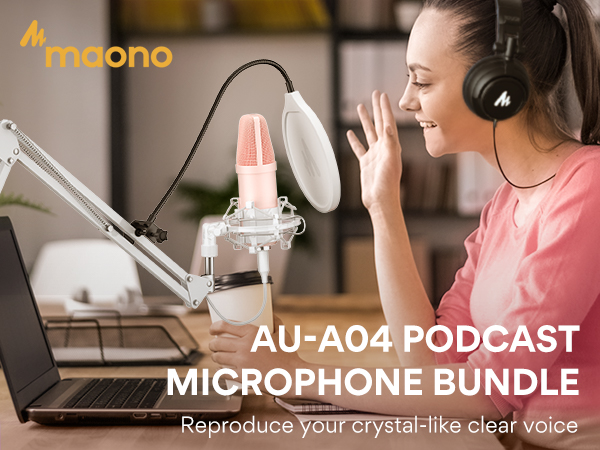 MAONO USB Microphone