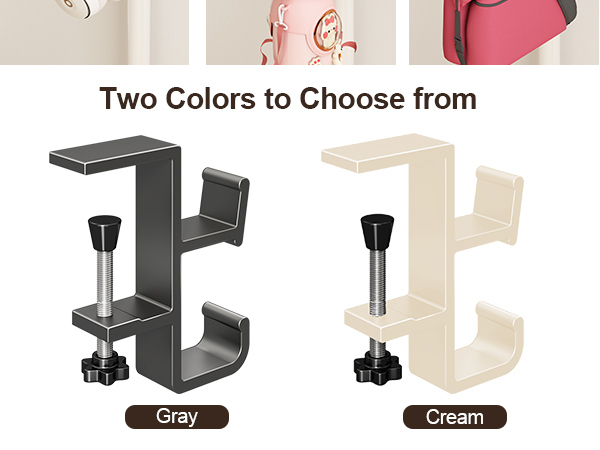 backpack hook purse table hanger desk hook for headphones hook hanger desk hooks