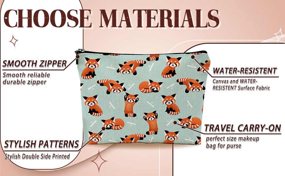 GIVOTIN Cute Makeup bag