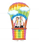 Graduation Hot Air Balloon Photo Booth Props Colorful Graduation Party Decorations Colorful Hot A...