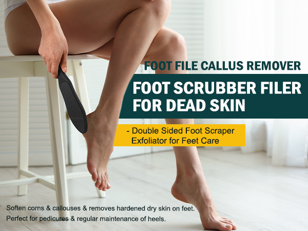 glass foot file callus remover