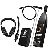 allsun Pro Ultrasonic Leak Detector& Transmitter Automotive Noise Finder Electronic Stethoscope M...