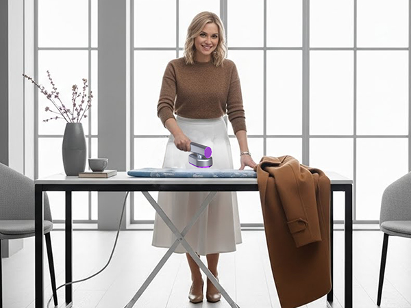 ELORTI travel steamer for clothes
