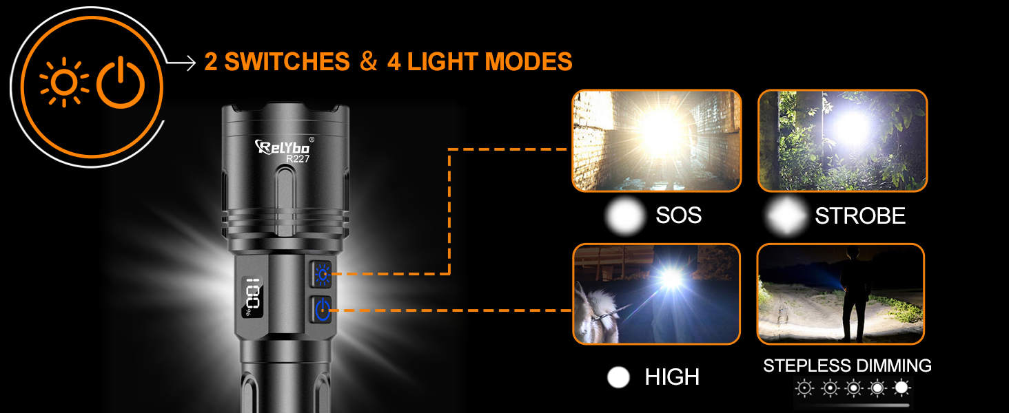 flashlight super bright