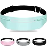 MOVOYEE Fanny Pack Crossbody Bags for Women Men Waist Bag Pouch, Waterproof Running Belt Bag Exte...