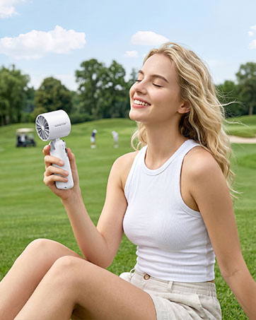 handheld fan
