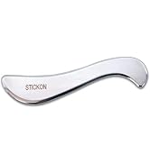STICKON Stainless Steel Gua Sha Scraping Massage Tool IASTM Tools Great Soft Tissue Mobilization ...