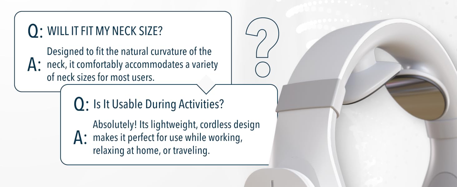 FORTHiQ Neck TENS Machine
