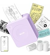 Nelko Sticker Printer, PM230 Print Pod Mini Printer Bluetooth Portabel Sticker Maker with 3 Rolls...
