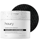 houry Mineral Buildup Reset Pad - Chelating Hard Water Facial Toner Pads for Mineral Residue & Ro...