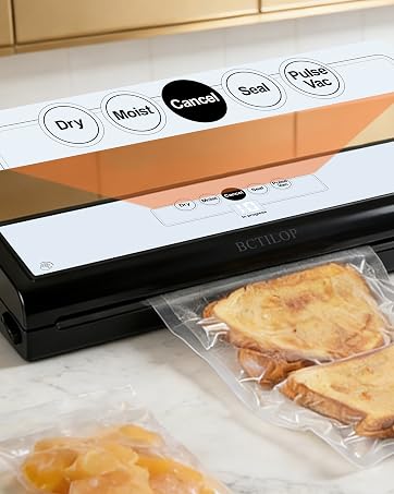 vacuum seal for food
