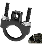Inner Tie Rod Removal Tool, Tie Rod Puller with Non-Slip Teeth, 3/8'' Universal Low Profile Tool ...
