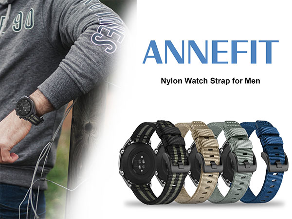 Military Nylon Watch Strap for Men
