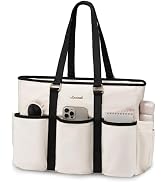 LOVEVOOK Work Tote Bag for Women, Laptop Bag for Women, Teacher Tote Bag Nurse Bag, Utility Bag F...