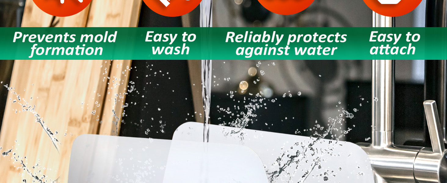 splatter screen kitchen splash guard silicone sink faucet mat splash guard kitchen home improvement