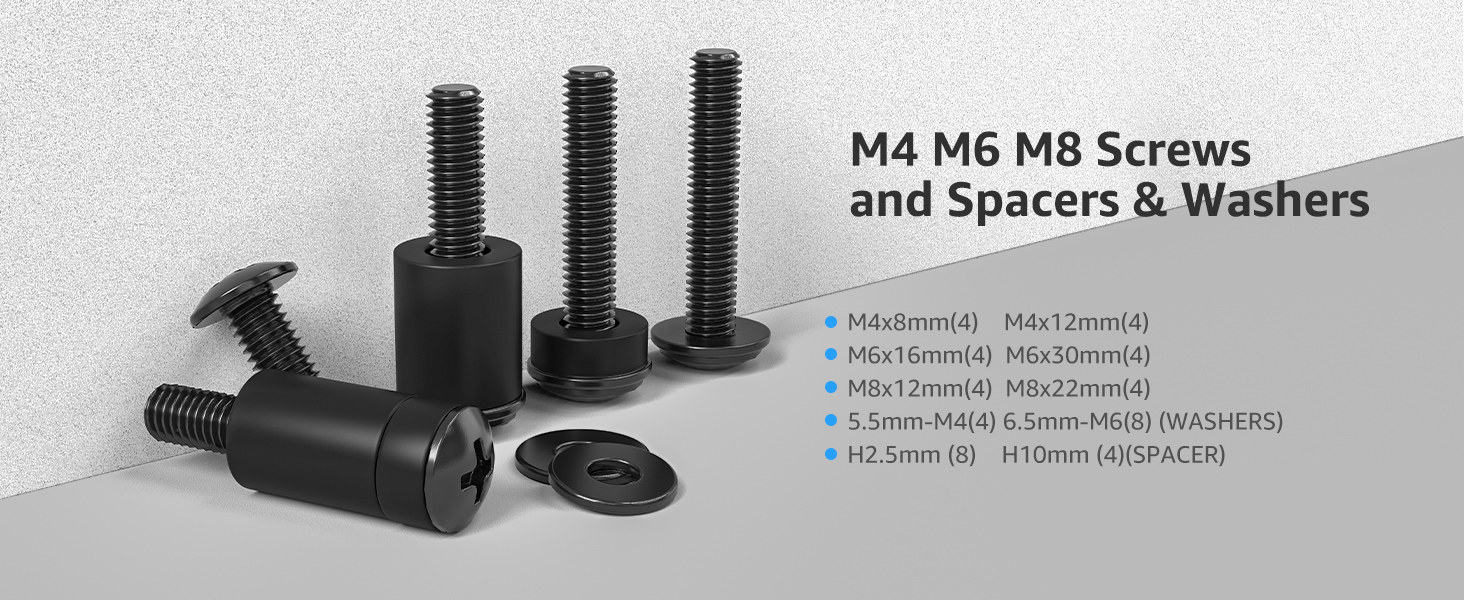 tv mounting screw kit