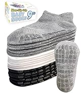 Simply Kids Baby Toddler Socks with Grippers