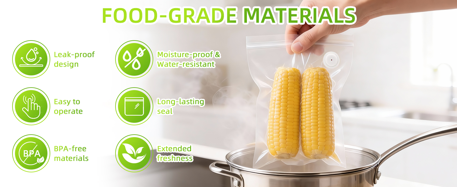 Handheld Vacuum Sealer for Food