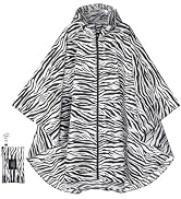 YOOTUKL Unisex Hooded Rain Poncho, Waterproof Raincoat Jacket with pocket for Adult, Rain Coat fo...