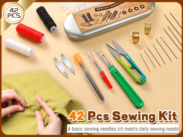 sewing needles