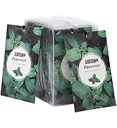 MYARO 12 Packs Peppermint Potpourri Bags Sachets for Drawer and Closet, Long-Lasting Drawer fresh...