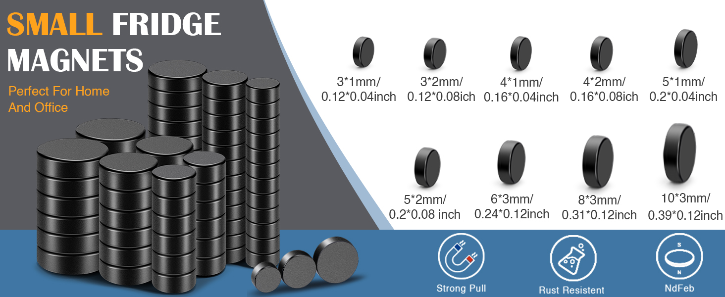 Small Strong Magnets