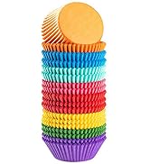 Rainbow Standard Cupcake Liners