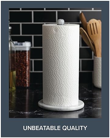 marble paper towel holder